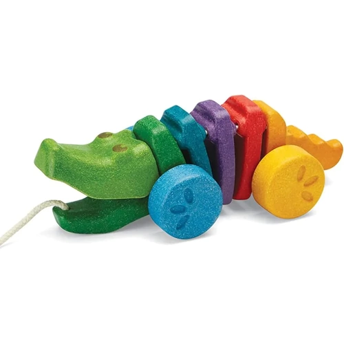 PlanToys - Rainbow Alligator