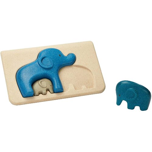 PlanToys - Elephant Puzzle 