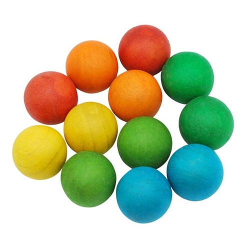 Qtoys - Colour Balls (set of 12)