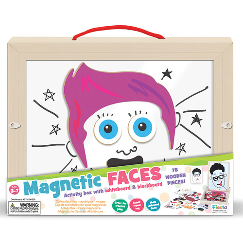 Fiesta Crafts - Magnetic Faces