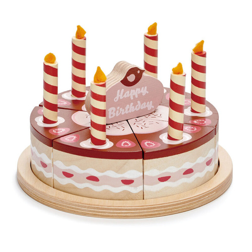 Tender Leaf - Chocolate Birthday Cake