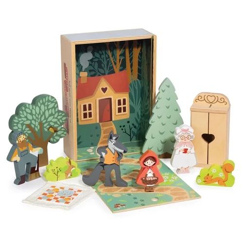 Tender Leaf - Tell Your Own Story of Little Red Riding Hood