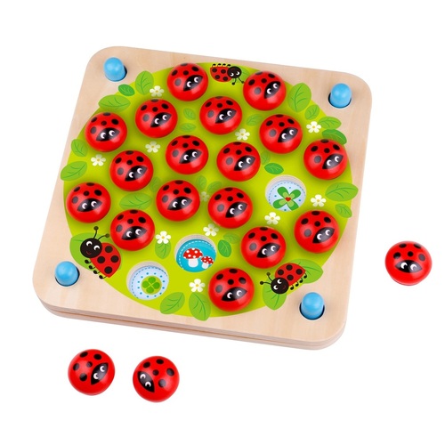 Tooky Toy - Ladybug Memory Game