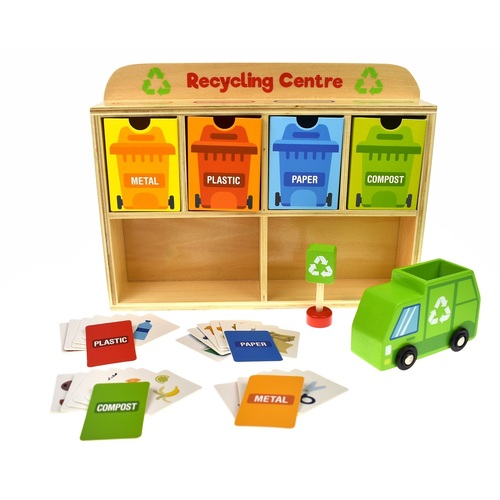 Tooky Toy - Recycling Centre