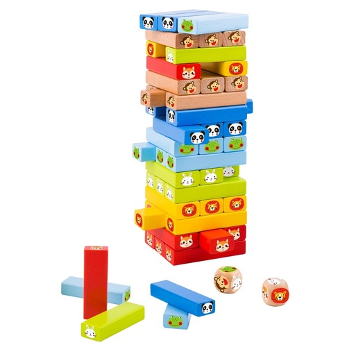 Tooky Toy - Stacking Game - Animals