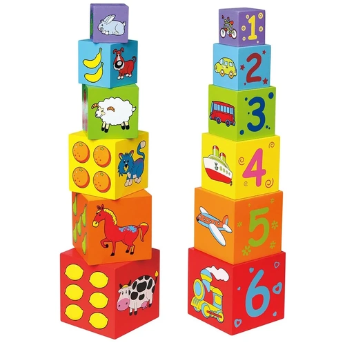 Viga Toys - Nesting & Stacking Blocks